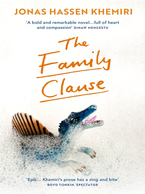 Title details for The Family Clause by Jonas Hassen Khemiri - Available
